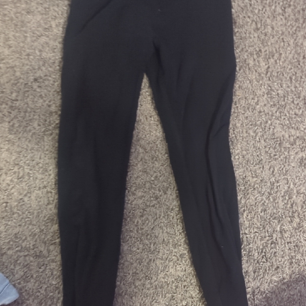 Cat & Jack Black Kids Leggings